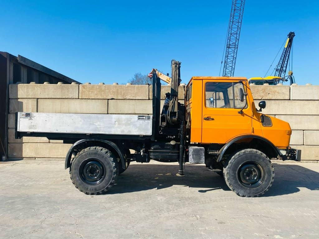 Mercedes-Benz u1000 - Crane truck: picture 3 Mercedes-Benz u1000 - Crane truck: picture 3