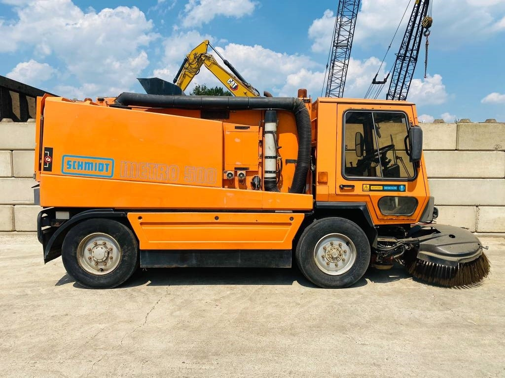 Schmidt metro 500 tx - Road sweeper: picture 2 Schmidt metro 500 tx - Road sweeper: picture 2