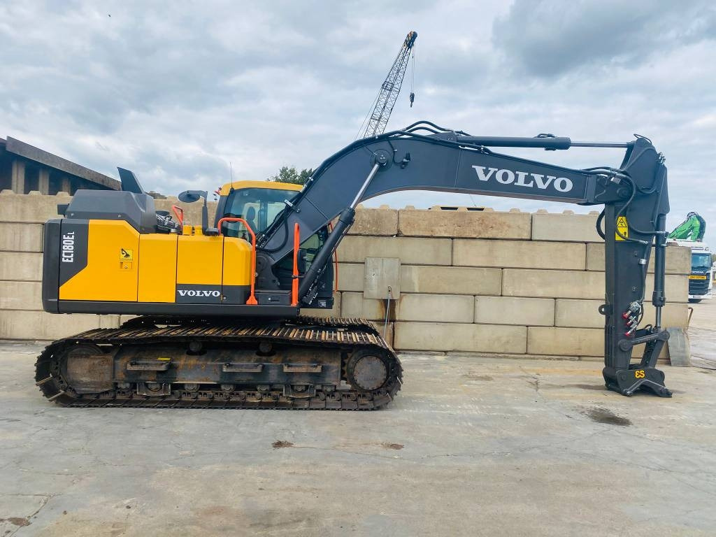 Volvo EC 180 E - Crawler excavator: picture 2 Volvo EC 180 E - Crawler excavator: picture 2