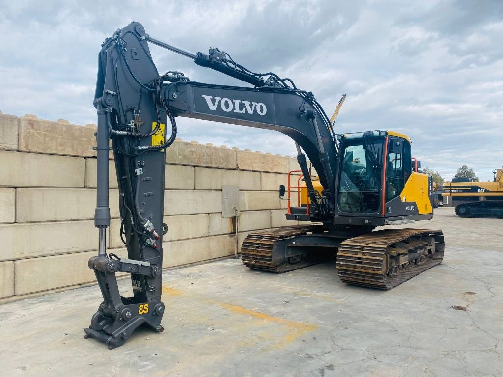 Volvo EC 180 E - Crawler excavator: picture 3 Volvo EC 180 E - Crawler excavator: picture 3