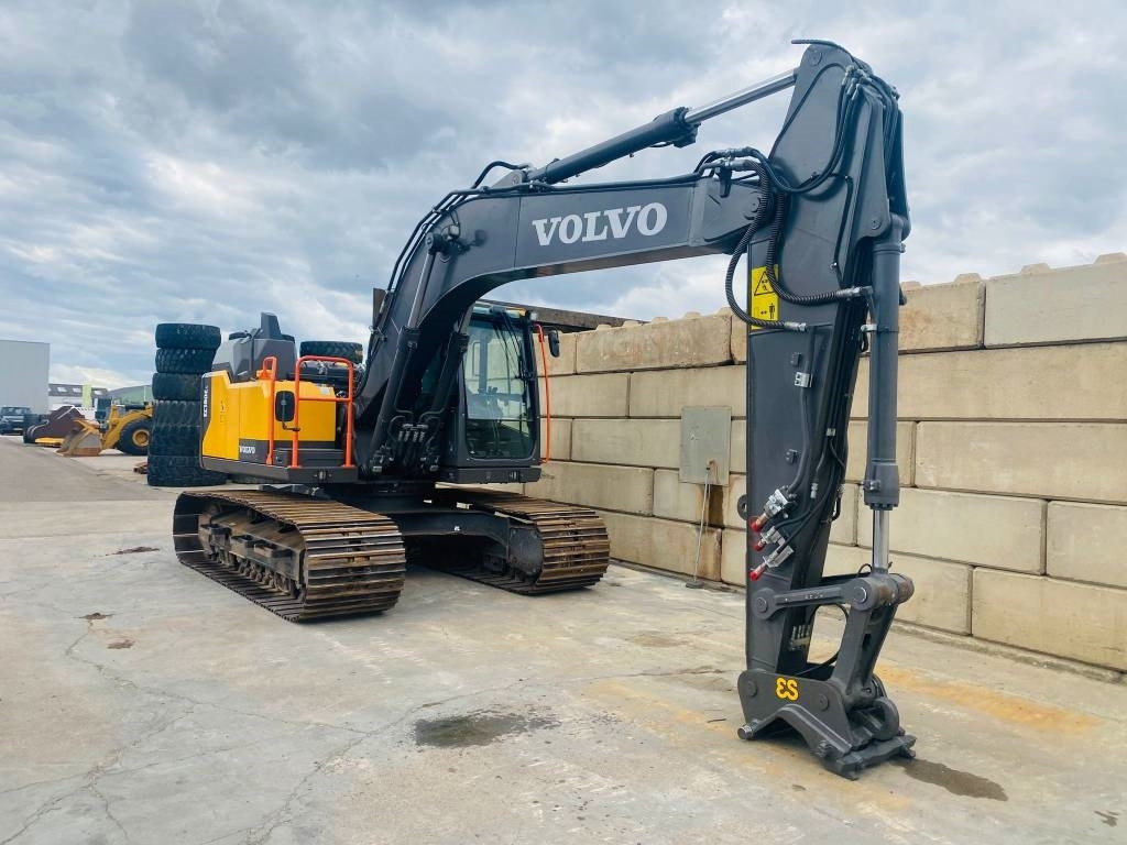 Volvo EC 180 E - Crawler excavator: picture 4 Volvo EC 180 E - Crawler excavator: picture 4