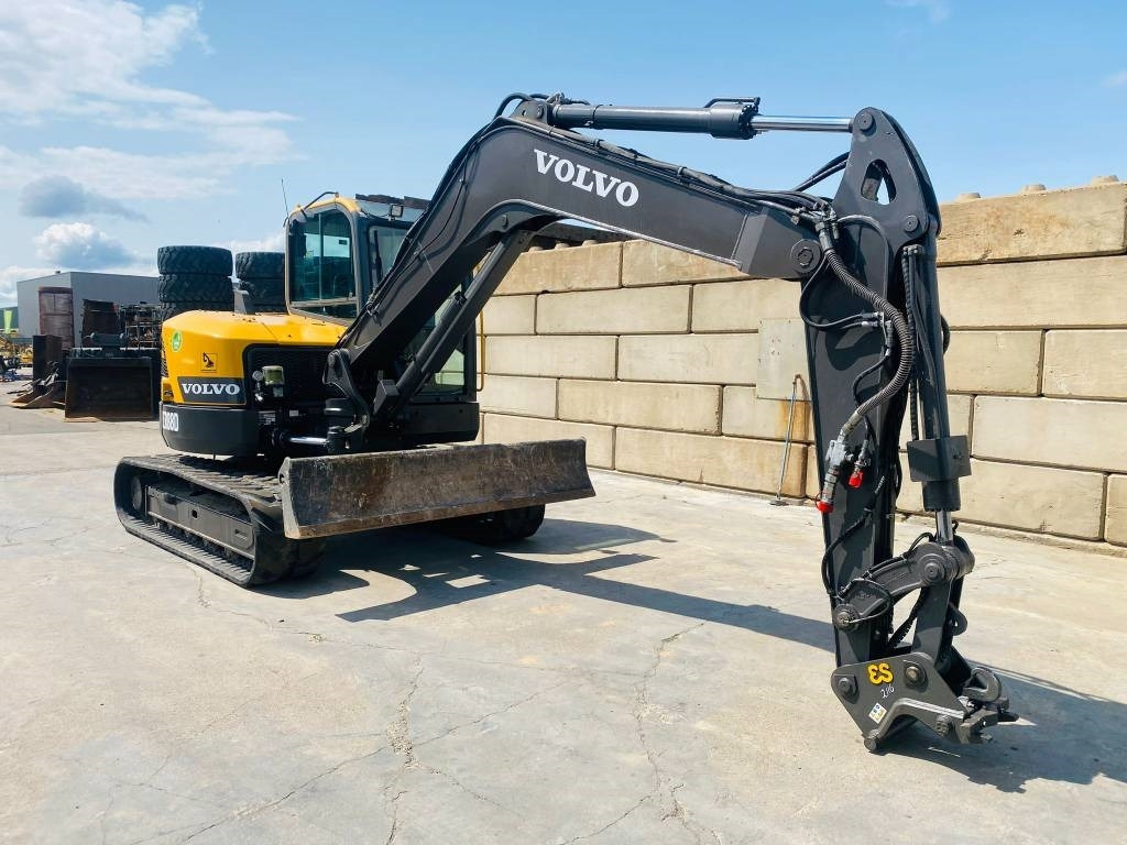 Volvo ECR 88 D - Mini excavator: picture 5 Volvo ECR 88 D - Mini excavator: picture 5