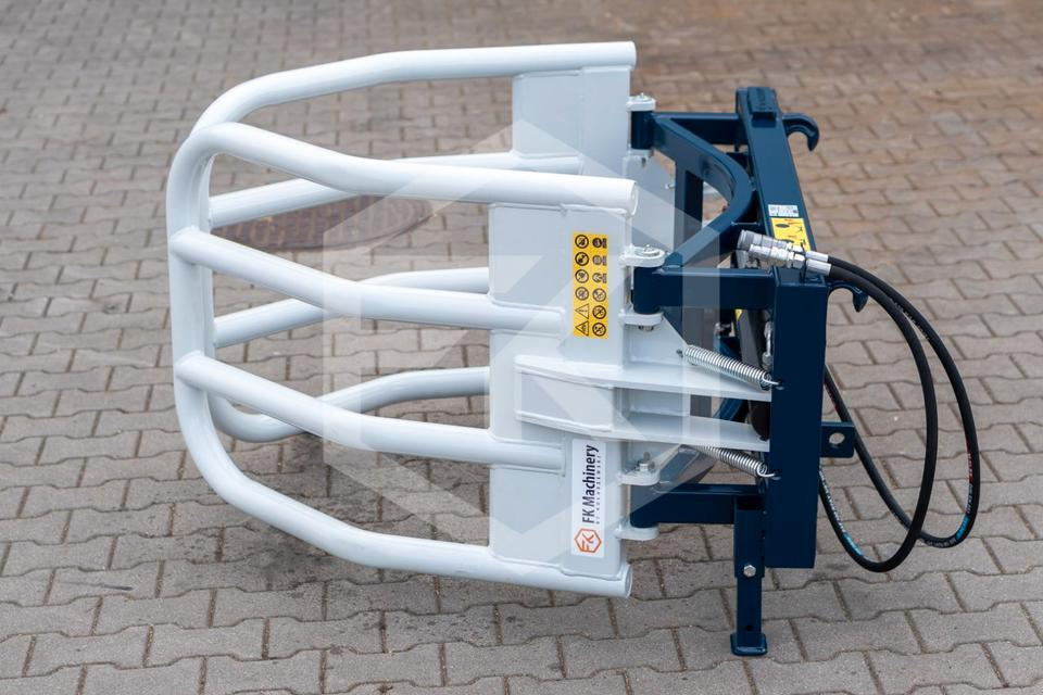 Ballenzange Ballengabel Euro Rundballenzange Schlepper Hoflader - Clamp: picture 4 Ballenzange Ballengabel Euro Rundballenzange Schlepper Hoflader - Clamp: picture 4