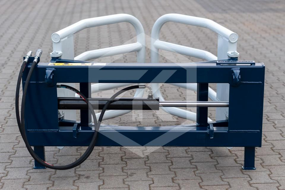 Ballenzange Ballengabel Euro Rundballenzange Schlepper Hoflader - Clamp: picture 5 Ballenzange Ballengabel Euro Rundballenzange Schlepper Hoflader - Clamp: picture 5