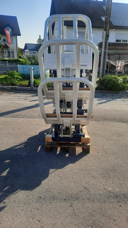 Ballenzange Ballengabel Euro Rundbellenzange Silozange Hoflader - Clamp: picture 2 Ballenzange Ballengabel Euro Rundbellenzange Silozange Hoflader - Clamp: picture 2