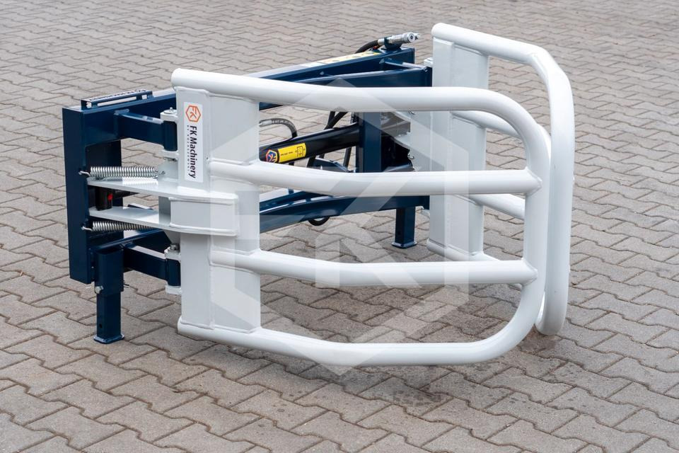 Ballenzange Ballengabel Euro Rundbellenzange Silozange Hoflader - Clamp: picture 5 Ballenzange Ballengabel Euro Rundbellenzange Silozange Hoflader - Clamp: picture 5