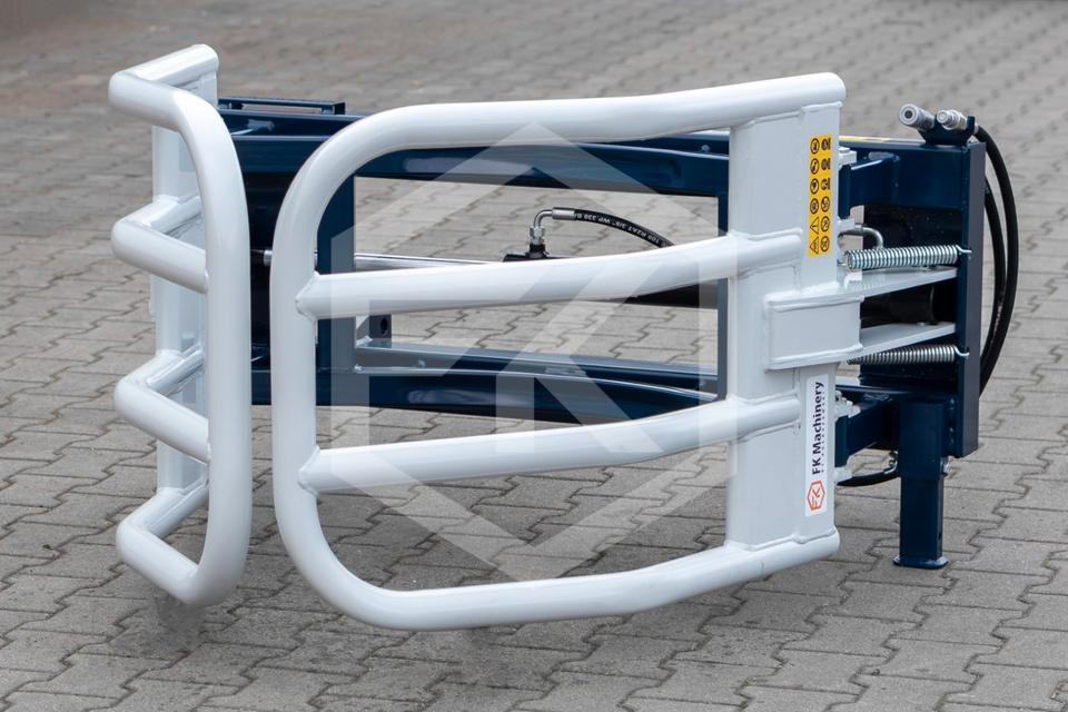 Ballenzange Rundbellenzange Silozange Frontlader Euro Deutz - Clamp: picture 2 Ballenzange Rundbellenzange Silozange Frontlader Euro Deutz - Clamp: picture 2