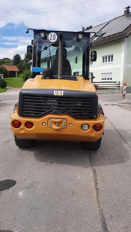 CAT 908M - Wheel loader: picture 4 CAT 908M - Wheel loader: picture 4