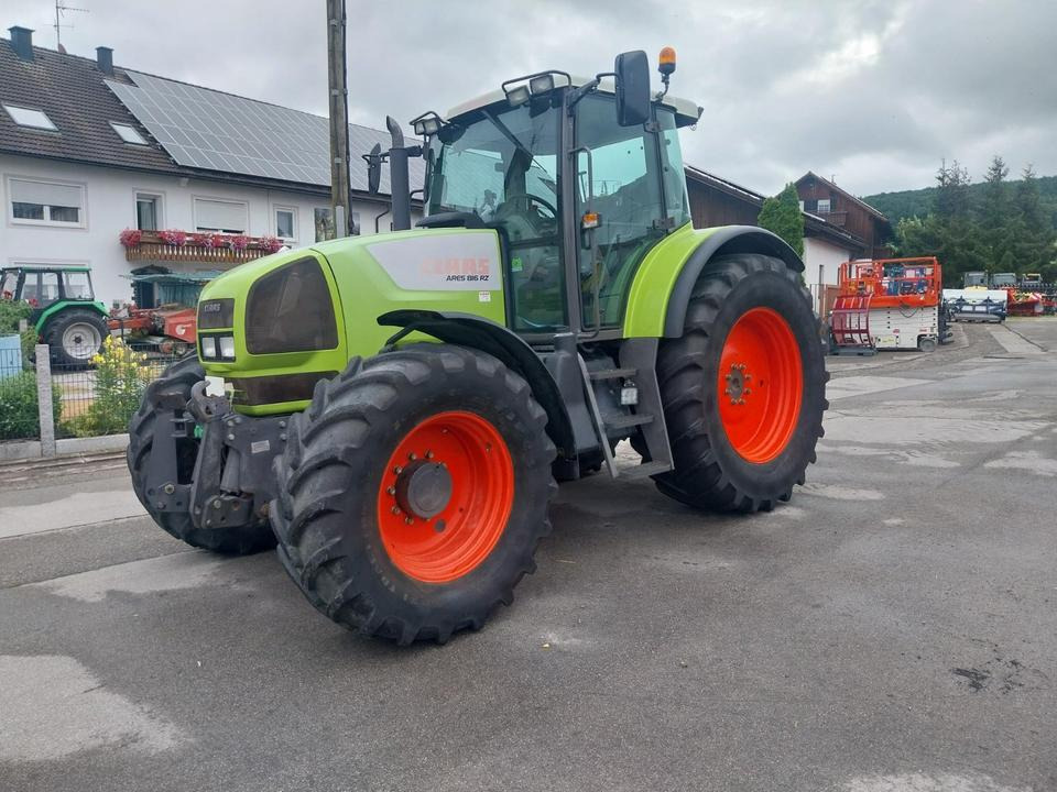 Claas Ares 816 RZ Schlepper Traktor Bulldog - Farm tractor: picture 1 Claas Ares 816 RZ Schlepper Traktor Bulldog - Farm tractor: picture 1