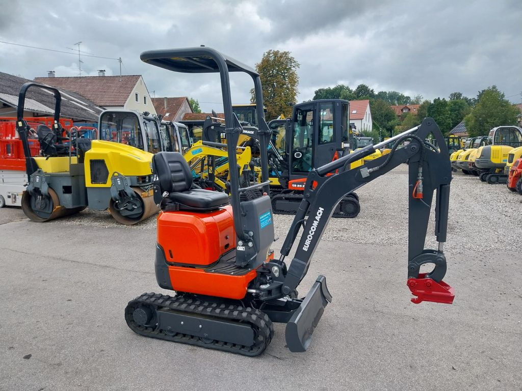 Eurocomach ES 10 ZT - Mini excavator: picture 3 Eurocomach ES 10 ZT - Mini excavator: picture 3