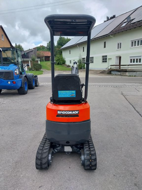 Eurocomach ES 10 ZT - Mini excavator: picture 4 Eurocomach ES 10 ZT - Mini excavator: picture 4