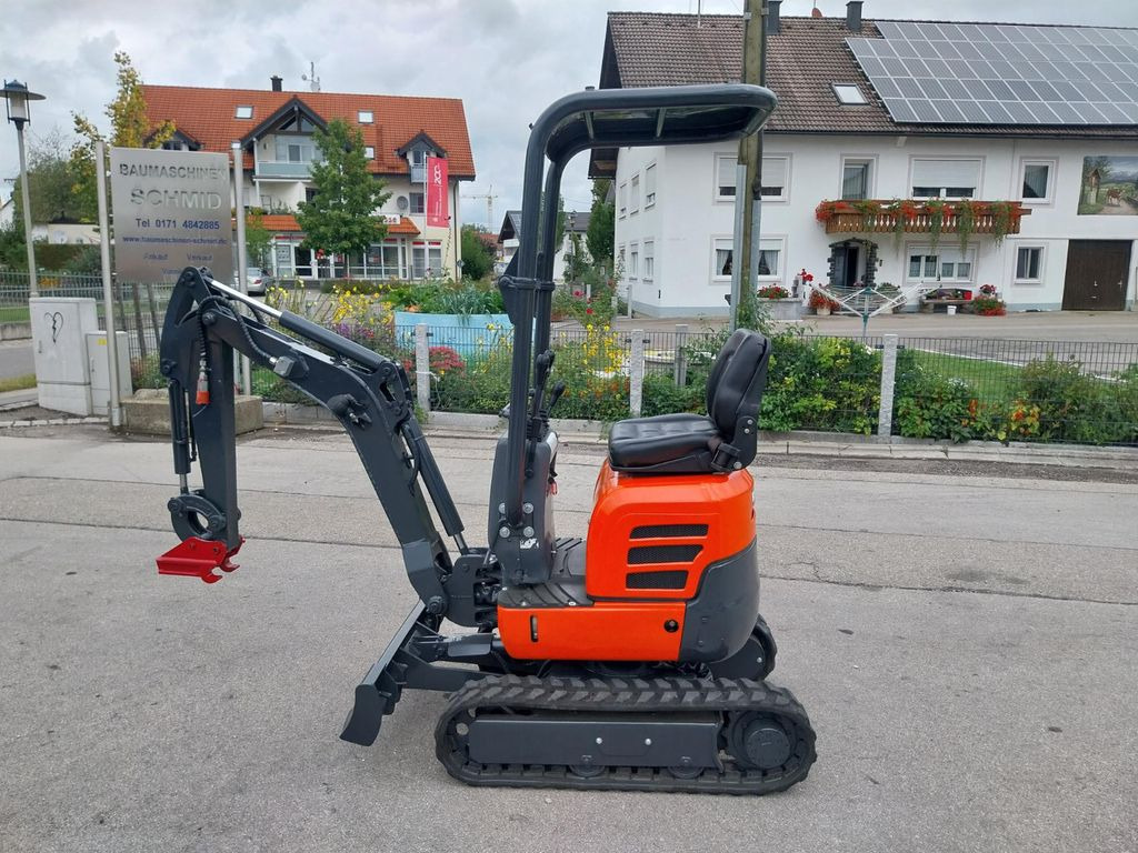 Eurocomach ES 10 ZT - Mini excavator: picture 1 Eurocomach ES 10 ZT - Mini excavator: picture 1