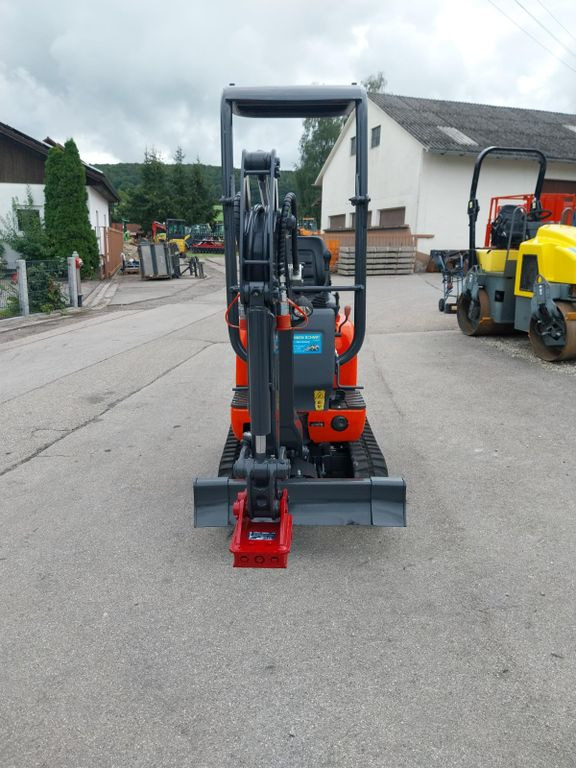 Eurocomach ES 10 ZT - Mini excavator: picture 2 Eurocomach ES 10 ZT - Mini excavator: picture 2