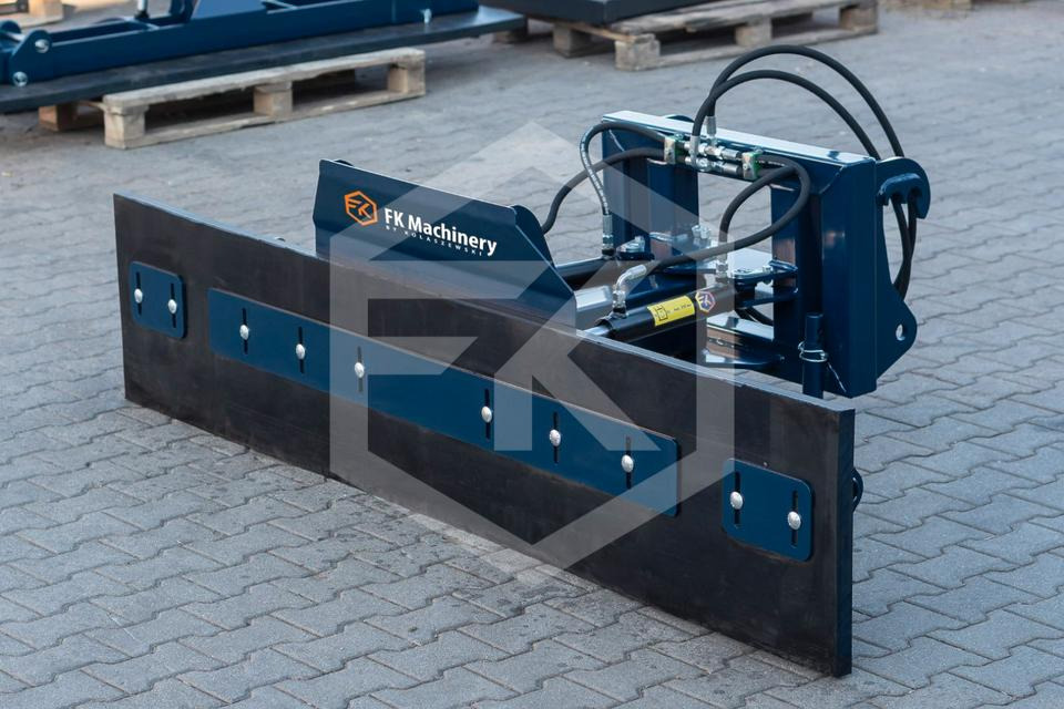 Futterschieber hydraulisch Schneeschieber Mistschieber Weidemann - Livestock equipment: picture 4 Futterschieber hydraulisch Schneeschieber Mistschieber Weidemann - Livestock equipment: picture 4