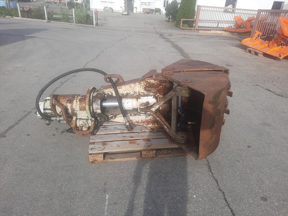 Greifer 70 Schalengreifer Pendelgreifer Erdgreifer Bagger Cat - Clamshell bucket: picture 2 Greifer 70 Schalengreifer Pendelgreifer Erdgreifer Bagger Cat - Clamshell bucket: picture 2