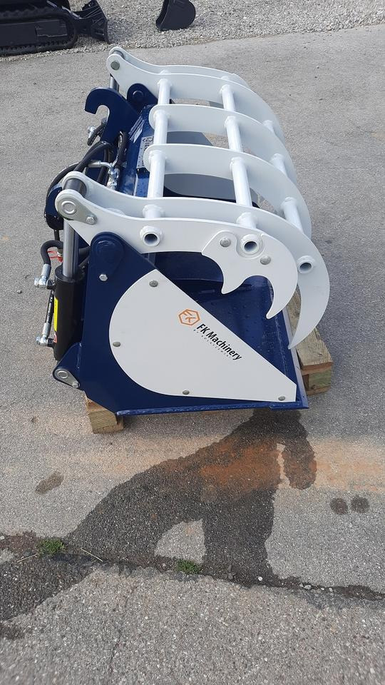 Greifschaufel mini Krokodilgebiss Euro Hoflader Weidemann Giant - Silage equipment: picture 5 Greifschaufel mini Krokodilgebiss Euro Hoflader Weidemann Giant - Silage equipment: picture 5