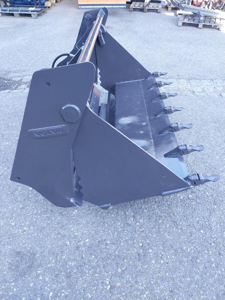 Klappschaufel Volvo L 30 35 Cat Komatsu Schaufel Radlader - Loader bucket: picture 2 Klappschaufel Volvo L 30 35 Cat Komatsu Schaufel Radlader - Loader bucket: picture 2