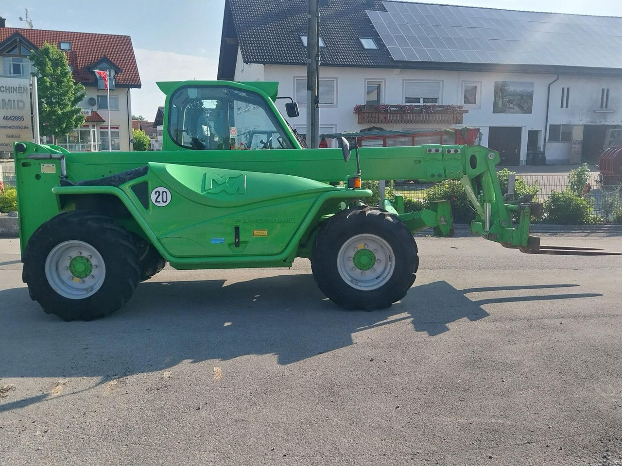 Merlo 38.13 Teleskoplader - Wheel loader: picture 4 Merlo 38.13 Teleskoplader - Wheel loader: picture 4