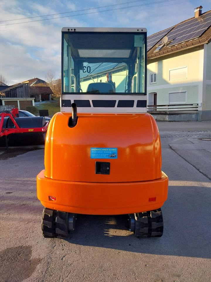 Minibagger Schaeff HR 14 Terex Yanmar Kettenbagger Bagger - Mini excavator: picture 4 Minibagger Schaeff HR 14 Terex Yanmar Kettenbagger Bagger - Mini excavator: picture 4