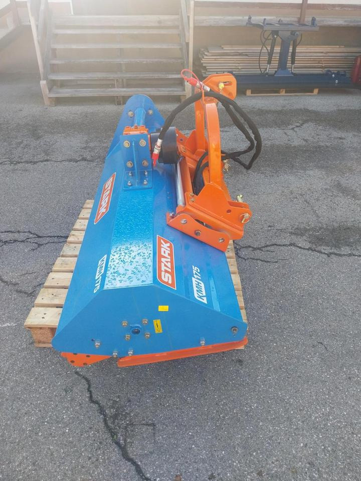 Mulcher Schlegelmulcher Stark KMH 175 hydr. Seitenverschub - Flail mower: picture 3 Mulcher Schlegelmulcher Stark KMH 175 hydr. Seitenverschub - Flail mower: picture 3