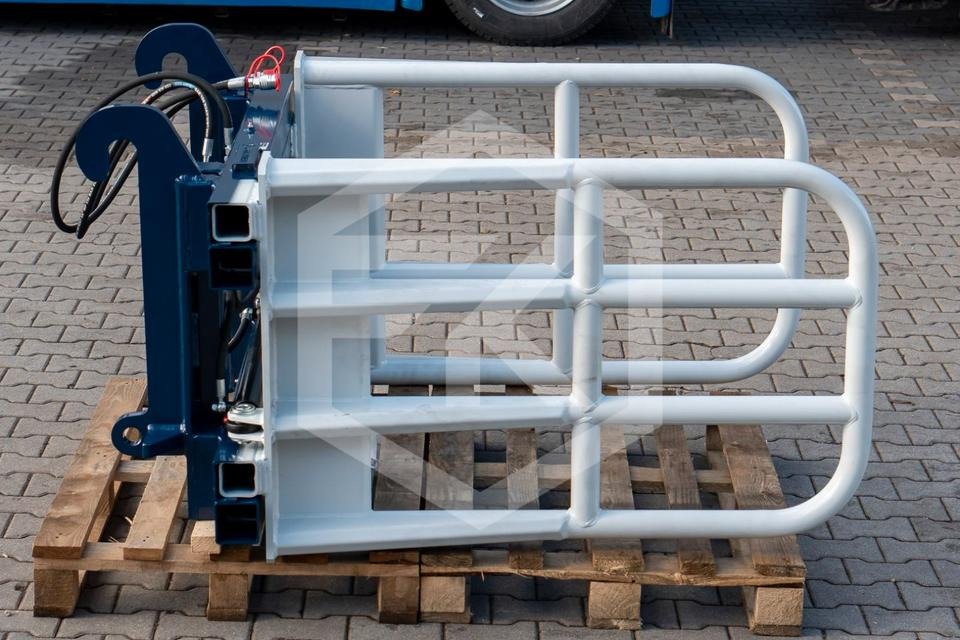 Quaderballenzange Ballenzange Silozange Frontlader Euro Fendt - Clamp: picture 1 Quaderballenzange Ballenzange Silozange Frontlader Euro Fendt - Clamp: picture 1