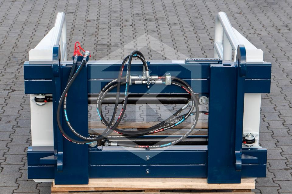 Quaderballenzange Ballenzange Silozange Frontlader Euro - Clamp: picture 4 Quaderballenzange Ballenzange Silozange Frontlader Euro - Clamp: picture 4