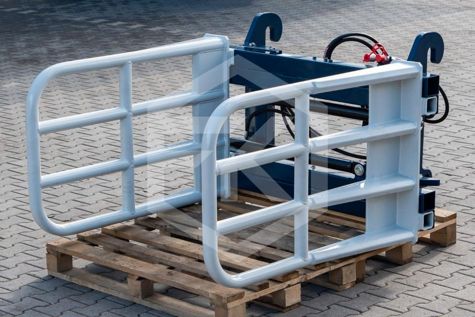 Quaderballenzange Ballenzange Silozange Frontlader Euro - Clamp: picture 5 Quaderballenzange Ballenzange Silozange Frontlader Euro - Clamp: picture 5