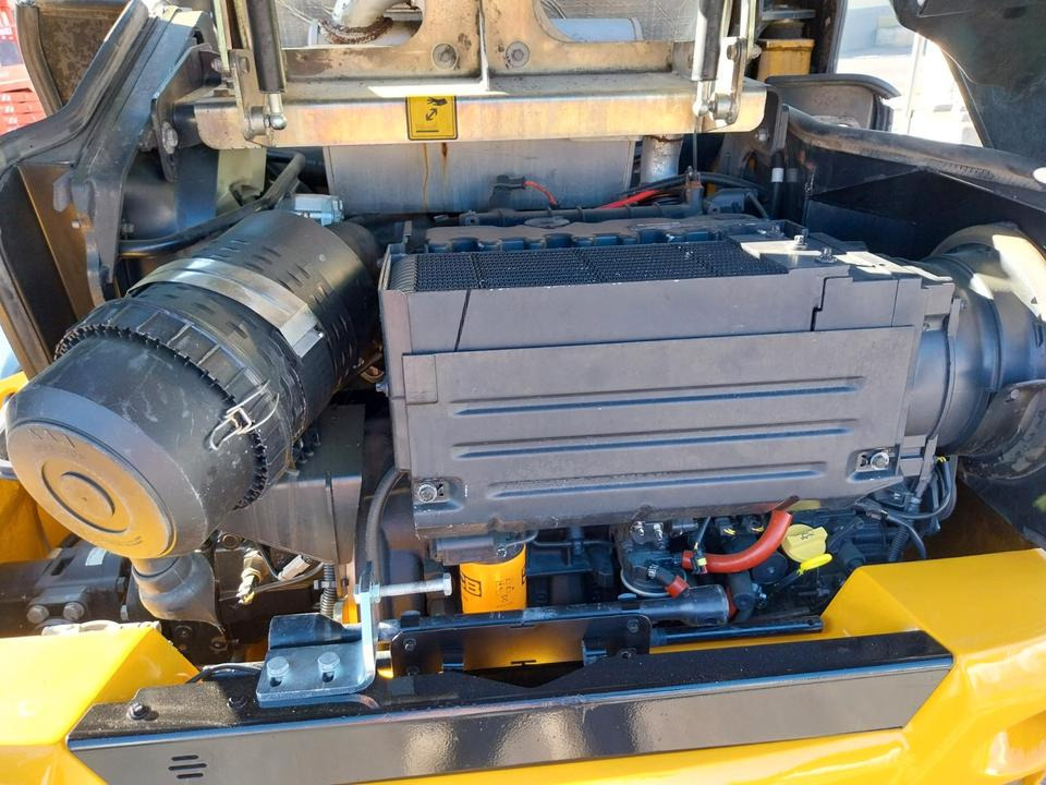 Radlader JCB 409 Hoflader Lader Schaufellader - Compact loader: picture 5 Radlader JCB 409 Hoflader Lader Schaufellader - Compact loader: picture 5