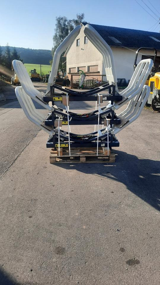 Rundbellenzange Ballenzange Silozange Frontlader Ballengabel Euro - Clamp: picture 3 Rundbellenzange Ballenzange Silozange Frontlader Ballengabel Euro - Clamp: picture 3