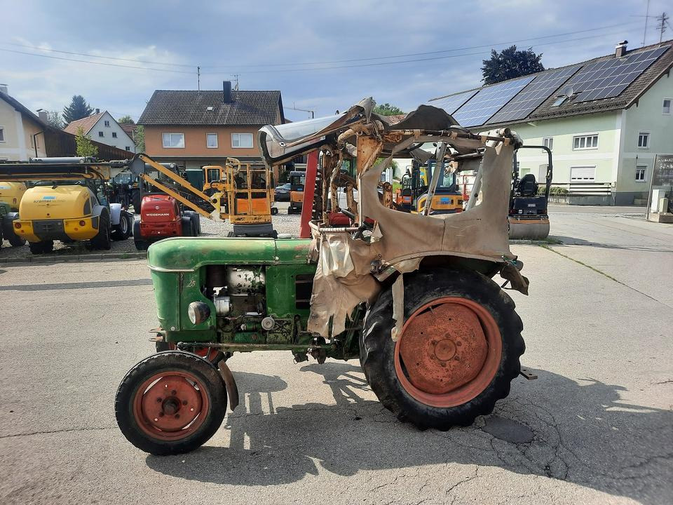 Schlepper Deutz F2L 612/5 D 25 S Oldtimer Traktor Bulldog - Farm tractor: picture 3 Schlepper Deutz F2L 612/5 D 25 S Oldtimer Traktor Bulldog - Farm tractor: picture 3
