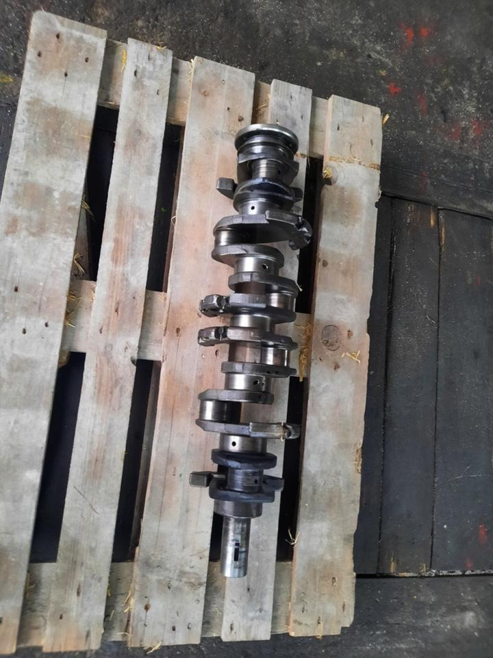 Unimog MB trac Kurbelwelle OM 352 Mercedes Benz - Crankshaft for Agricultural machinery: picture 2 Unimog MB trac Kurbelwelle OM 352 Mercedes Benz - Crankshaft for Agricultural machinery: picture 2