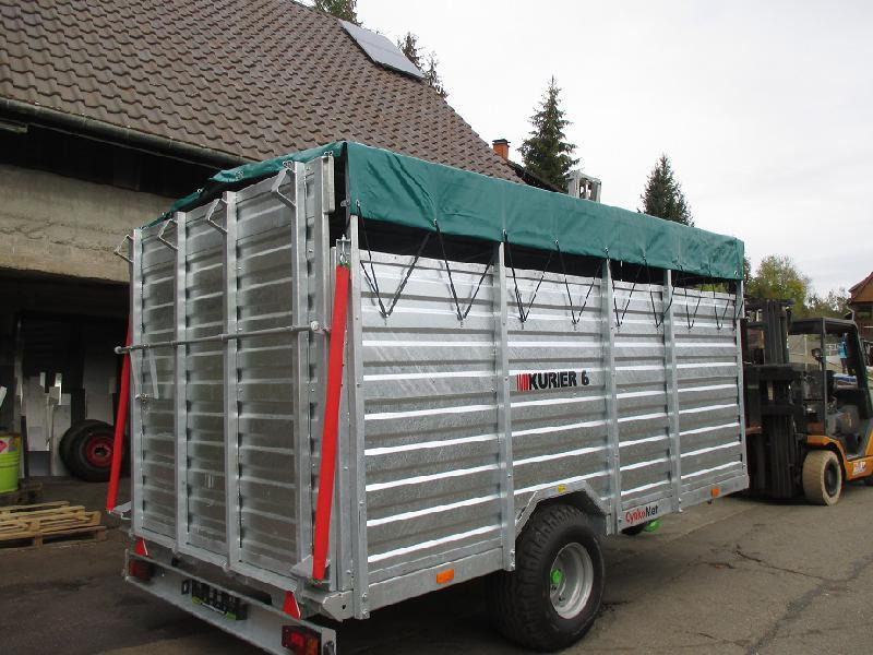Viehanhänger Viehwagen Viehtransporter Anhänger - Livestock trailer: picture 1 Viehanhänger Viehwagen Viehtransporter Anhänger - Livestock trailer: picture 1
