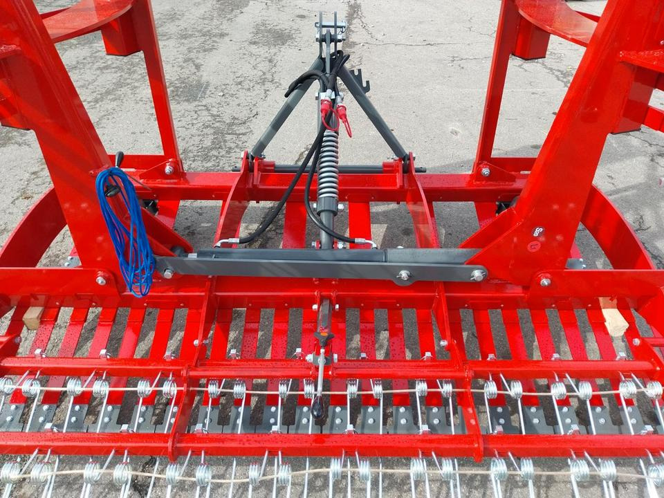 Weidelüfter 6m Wiesenstriegel Wiesenegge Grünlandpflege Striegel - Spring tine harrow: picture 3 Weidelüfter 6m Wiesenstriegel Wiesenegge Grünlandpflege Striegel - Spring tine harrow: picture 3