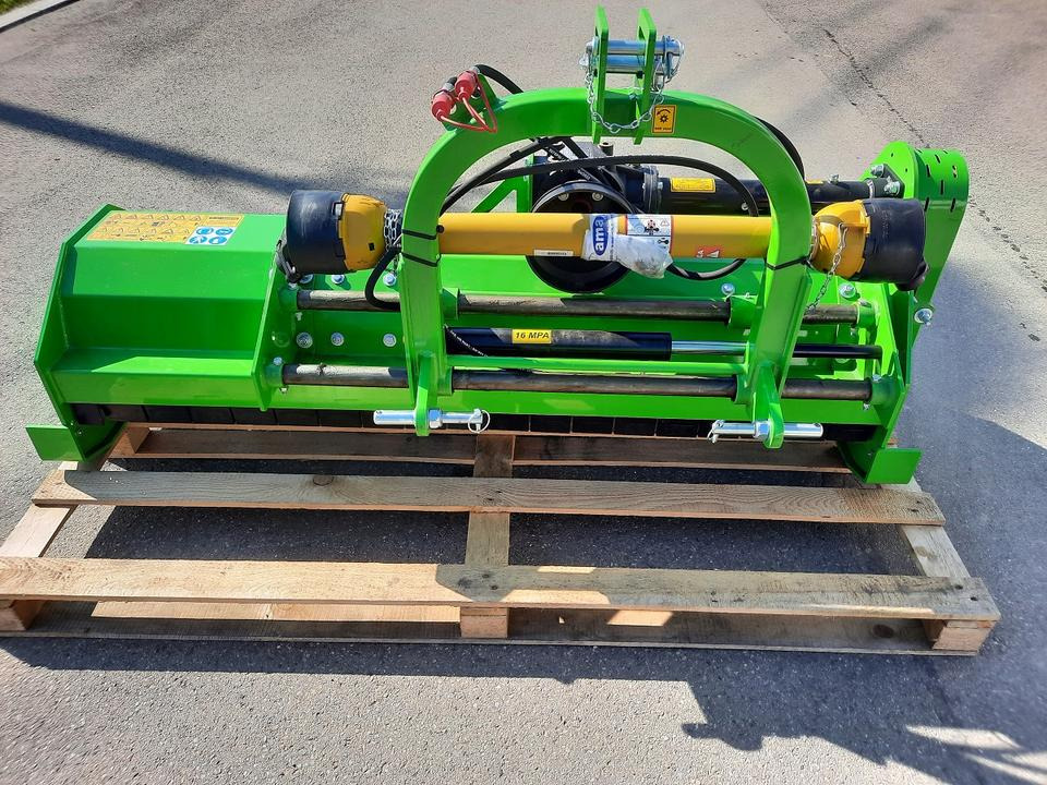 Neuer Mulcher, Schlegelmulcher Talex 1,8m hydr. Seitenverschub - Flail mower: picture 1 Neuer Mulcher, Schlegelmulcher Talex 1,8m hydr. Seitenverschub - Flail mower: picture 1