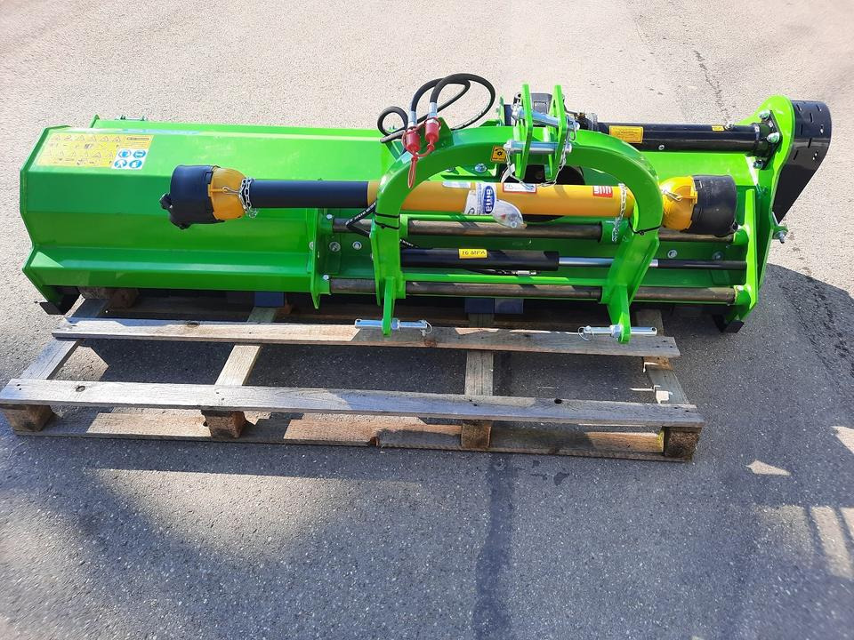 Neuer Mulcher Schlegelmulcher Talex Eco 2,2m hydr. Seitenverschub - Flail mower: picture 1 Neuer Mulcher Schlegelmulcher Talex Eco 2,2m hydr. Seitenverschub - Flail mower: picture 1