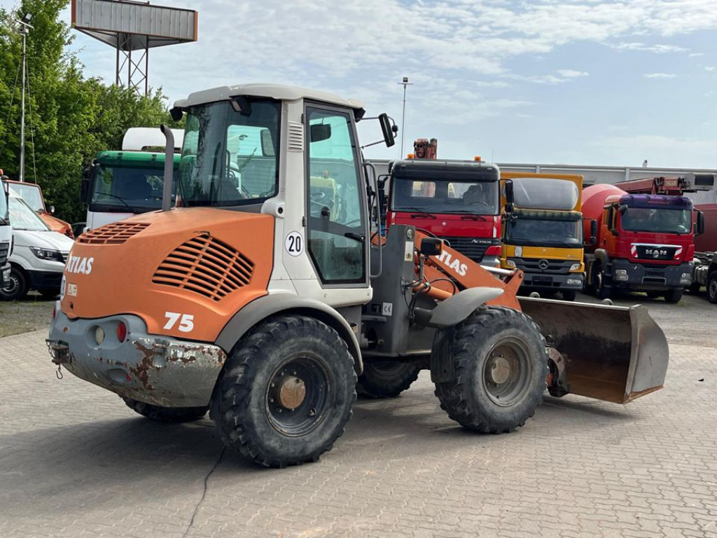 ATLAS F.WEYHAUSEN, WILDESH. ATLAS F.WEYHAUSEN, WILDESH. Radlader Radlader AR 75 - Wheel loader: picture 4 ATLAS F.WEYHAUSEN, WILDESH. ATLAS F.WEYHAUSEN, WILDESH. Radlader Radlader AR 75 - Wheel loader: picture 4