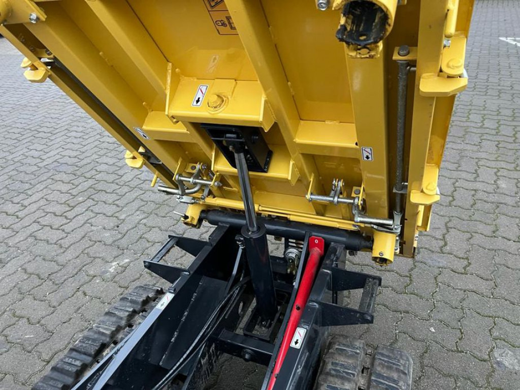 YANMAR Kettendumper C 12 R Baumaschine Kettendumper - Construction machinery: picture 4 YANMAR Kettendumper C 12 R Baumaschine Kettendumper - Construction machinery: picture 4