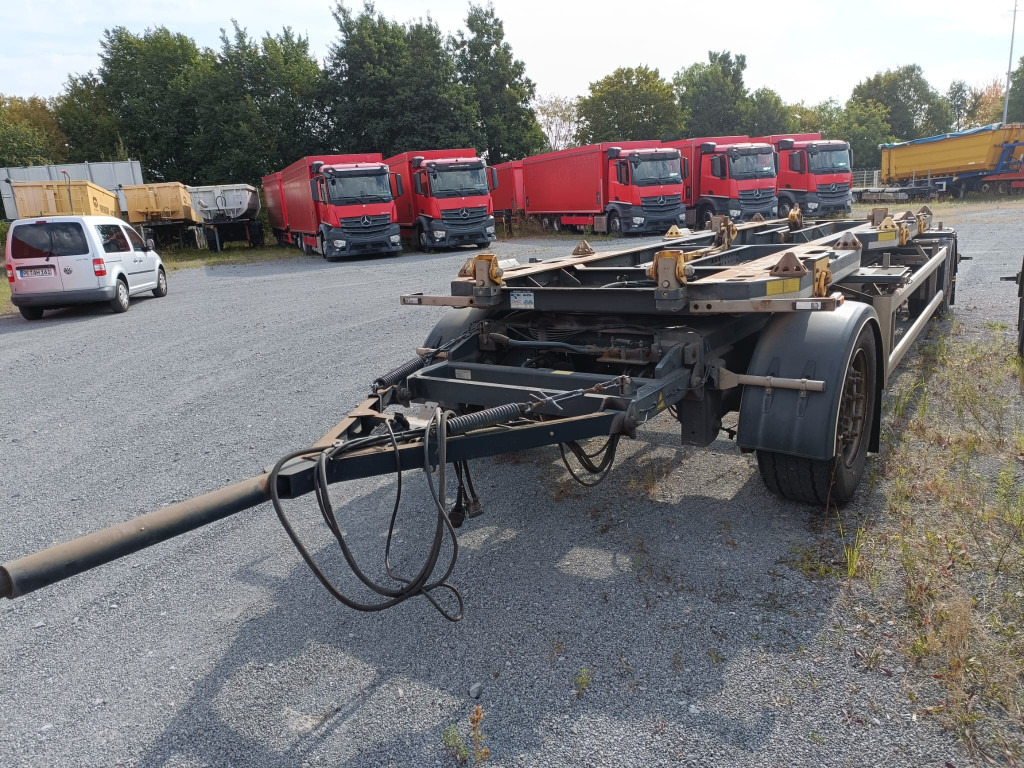 HUEFFERMANN Anhänger für Absetzmulden HMA 18.76 LS Containeranhänger - Container transporter/ Swap body trailer: picture 3 HUEFFERMANN Anhänger für Absetzmulden HMA 18.76 LS Containeranhänger - Container transporter/ Swap body trailer: picture 3