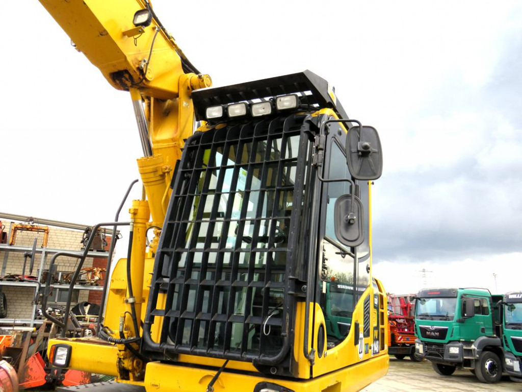 KOMATSU HANOMAG Mobilbagger PW 148 - 8 Bagger 6.824h Deutsch top leasing KOMATSU HANOMAG Mobilbagger PW 148 - 8 Bagger 6.824h Deutsch top: picture 10