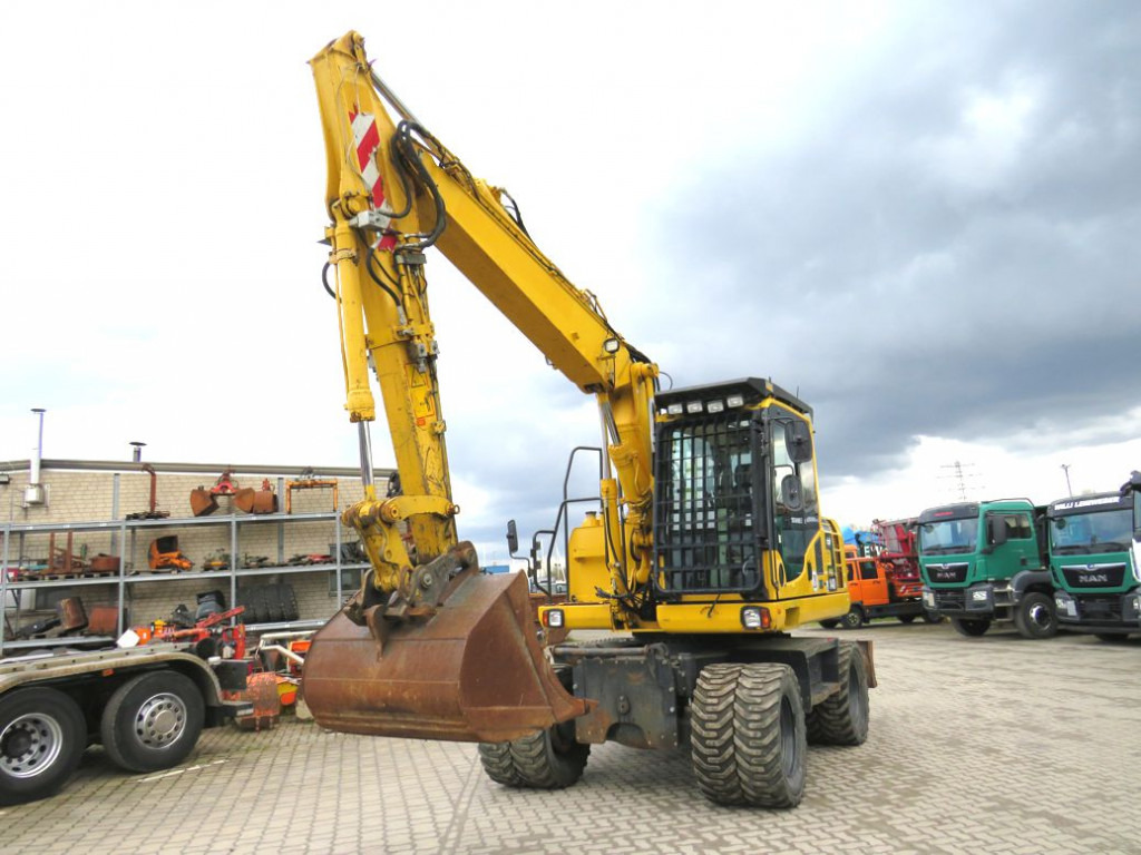 KOMATSU HANOMAG Mobilbagger PW 148 - 8 Bagger 6.824h Deutsch top leasing KOMATSU HANOMAG Mobilbagger PW 148 - 8 Bagger 6.824h Deutsch top: picture 6