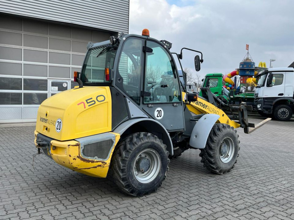 KRAMER WERKE KRAMER WERKE Radlader Radlader 750 Allrad Klappschaufel+Gabel - Wheel loader: picture 5 KRAMER WERKE KRAMER WERKE Radlader Radlader 750 Allrad Klappschaufel+Gabel - Wheel loader: picture 5