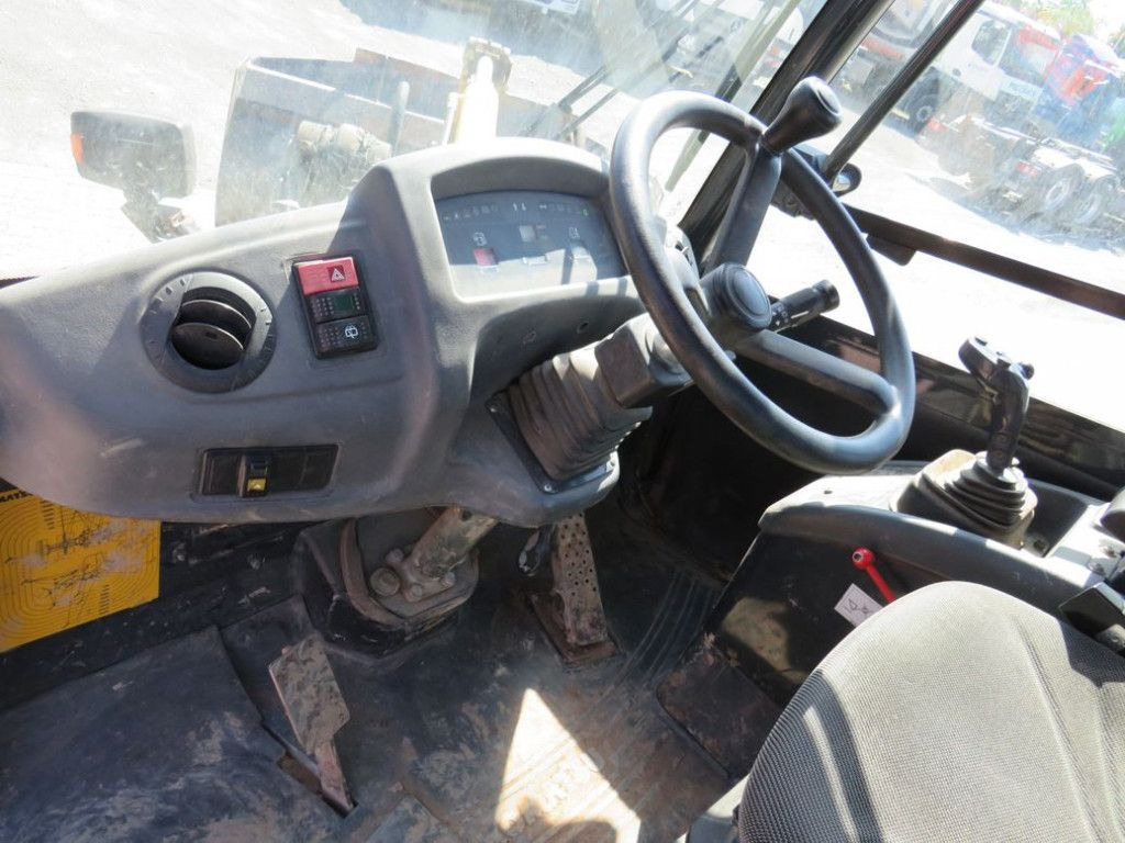Komatsu Radlader WA 80 - 6 Radlader - Wheel loader: picture 5 Komatsu Radlader WA 80 - 6 Radlader - Wheel loader: picture 5
