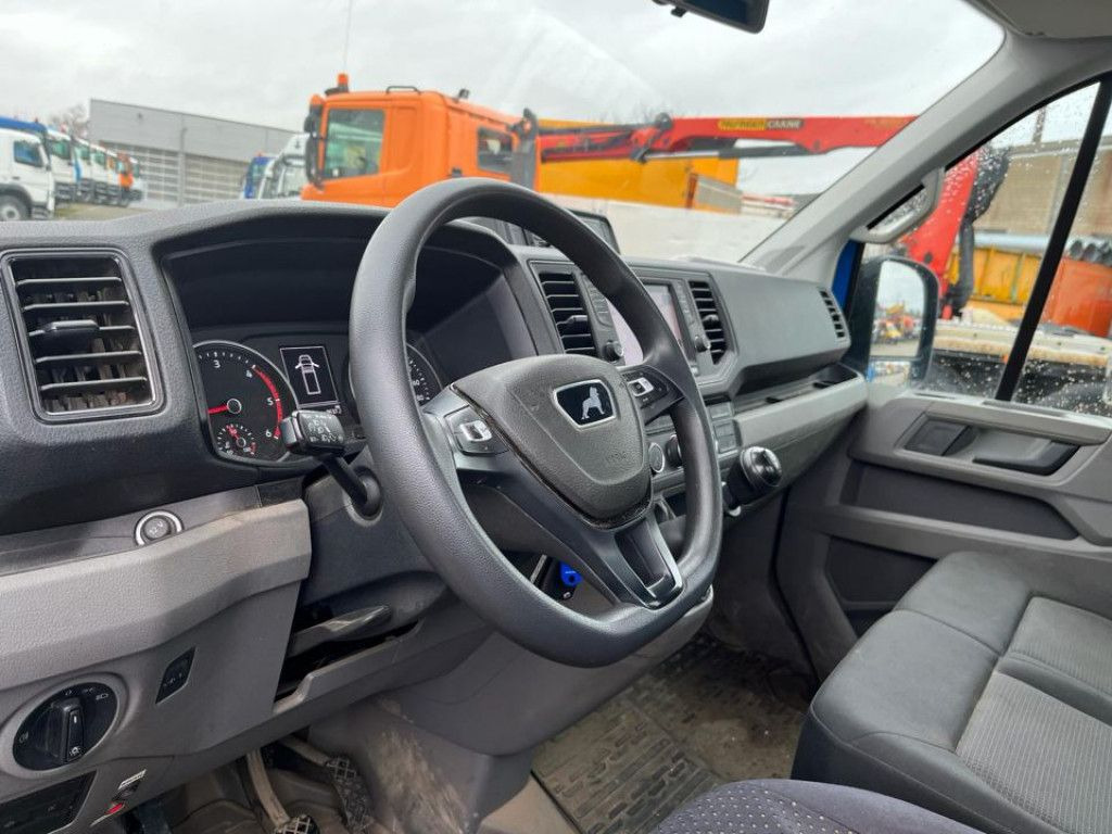 MAN TG-E 6.120 Pritsche Heckkran Funk - Open body delivery van: picture 5 MAN TG-E 6.120 Pritsche Heckkran Funk - Open body delivery van: picture 5