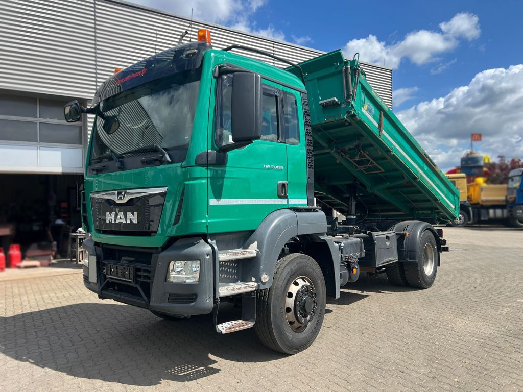 MAN TG-S 18.460 4x4H 2-Achs Allradkipper Meiller - Tipper: picture 2 MAN TG-S 18.460 4x4H 2-Achs Allradkipper Meiller - Tipper: picture 2