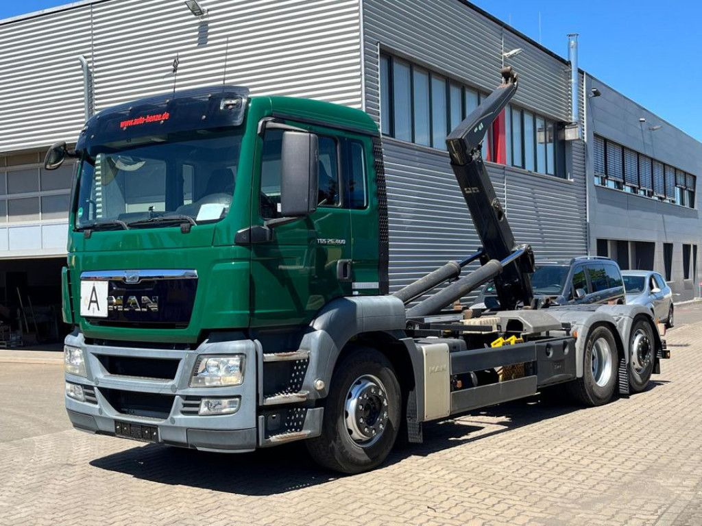 MAN TG-S 26.400 6x2-2 BL Abrollkipper org. nur237TKM - Hook lift truck: picture 1 MAN TG-S 26.400 6x2-2 BL Abrollkipper org. nur237TKM - Hook lift truck: picture 1