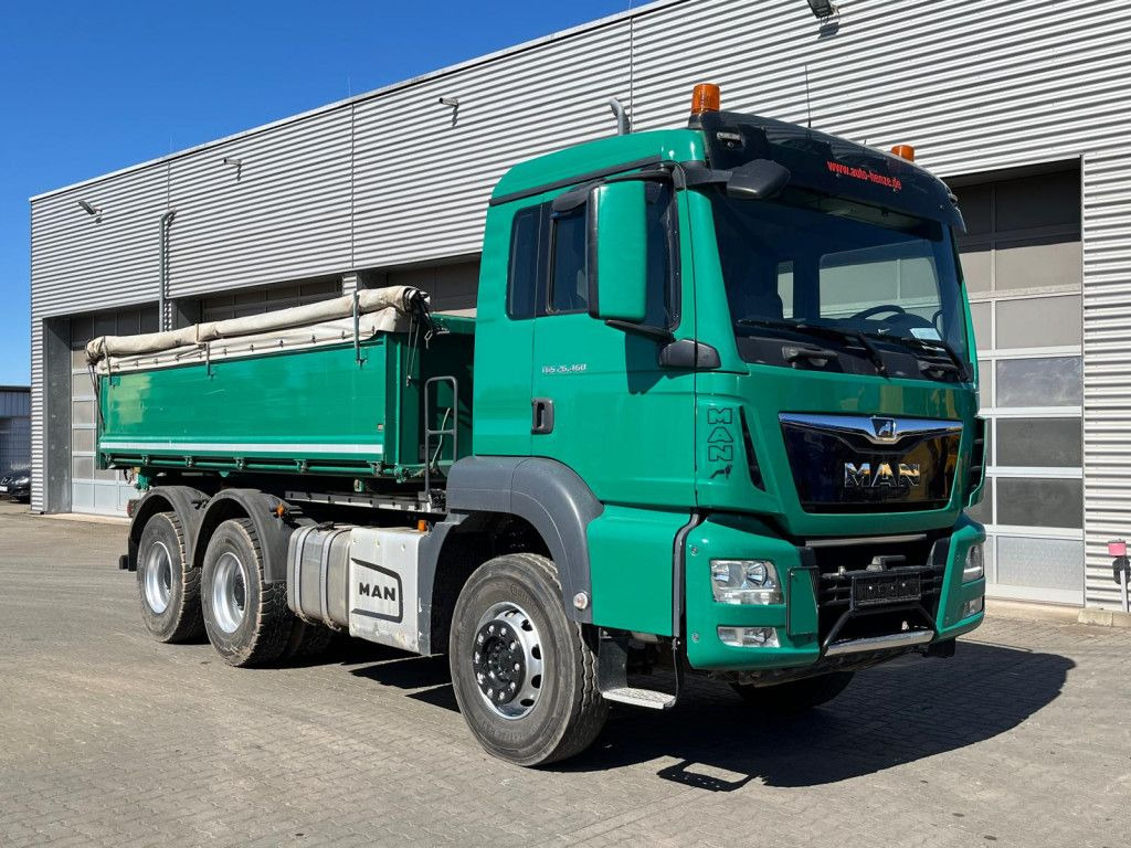 MAN TG-S 26.460 6x4 BB 3-Achs Kipper - Tipper: picture 2 MAN TG-S 26.460 6x4 BB 3-Achs Kipper - Tipper: picture 2