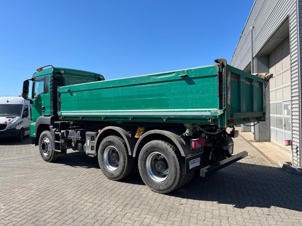 MAN TG-S 26.460 6x4 BB 3-Achs Kipper - Tipper: picture 3 MAN TG-S 26.460 6x4 BB 3-Achs Kipper - Tipper: picture 3