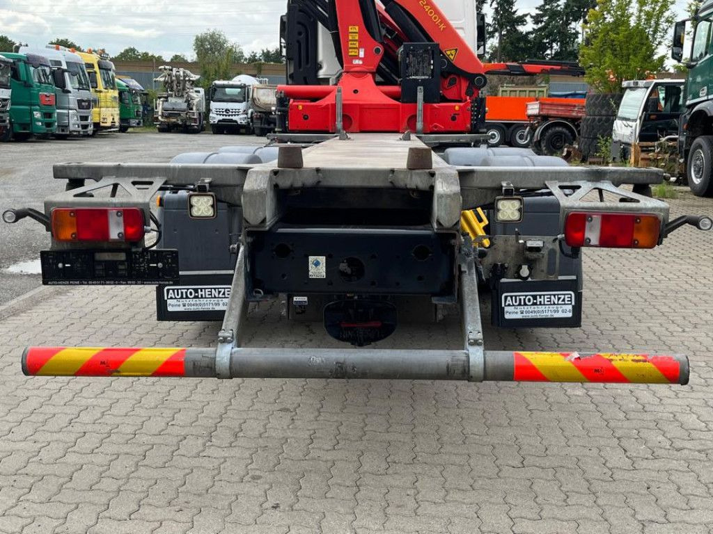 MAN TG-X 26.460 6x2-2 BL Pritsche Kran PK 24.001/Fun - Crane truck: picture 5 MAN TG-X 26.460 6x2-2 BL Pritsche Kran PK 24.001/Fun - Crane truck: picture 5