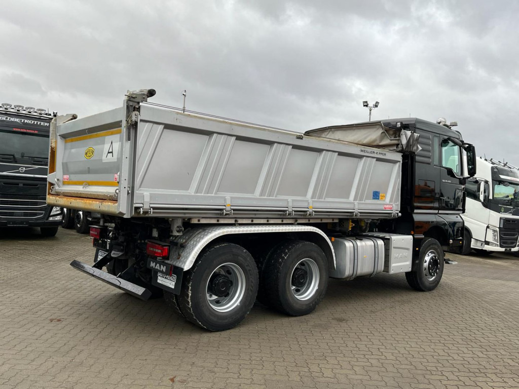 MAN TG-X 3-Achs Kipper 26.430 6x4 Bordmatik nur 73 tKm - Tipper: picture 5 MAN TG-X 3-Achs Kipper 26.430 6x4 Bordmatik nur 73 tKm - Tipper: picture 5