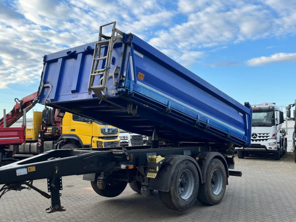 MEILLER Tandemkippanhänger MZDA 18 22 Kippanhänger Liftachse Topzust. - Tipper trailer: picture 1 MEILLER Tandemkippanhänger MZDA 18 22 Kippanhänger Liftachse Topzust. - Tipper trailer: picture 1